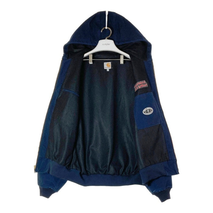 Carhartt カーハート J131 USA製 Helmets to Hardhats アクティブジャケット ネイビー sizeL 瑞穂店