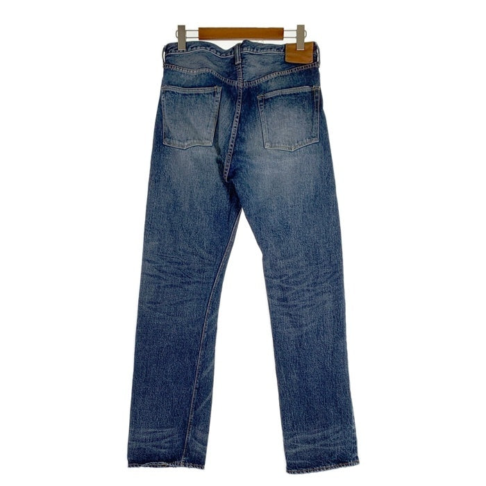 FULLCOUNT フルカウント 1101XX  ストレートデニムパンツ ダートフォード ジーンズ インディゴ USED加工 Size 34 福生店