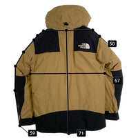 THE NORTH FACE ノースフェイス マウンテンダウンジャケット ベージュ ND91930 Size S 福生店