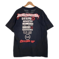 90's LOLLAPALOOZA ロラパルーザ フェスティバル 92 プリントTシャツ Giant USA製 1992コピーライト Size XL 福生店