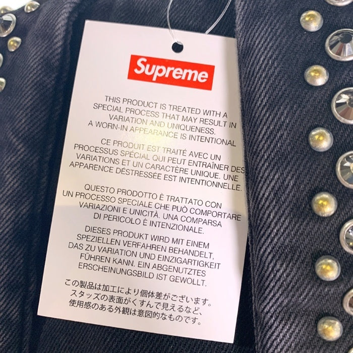 SUPREME シュプリーム 25SS b.b. Simon Denim Backpack ビービーサイモン デニムバックパック リュック ブラック 福生店
