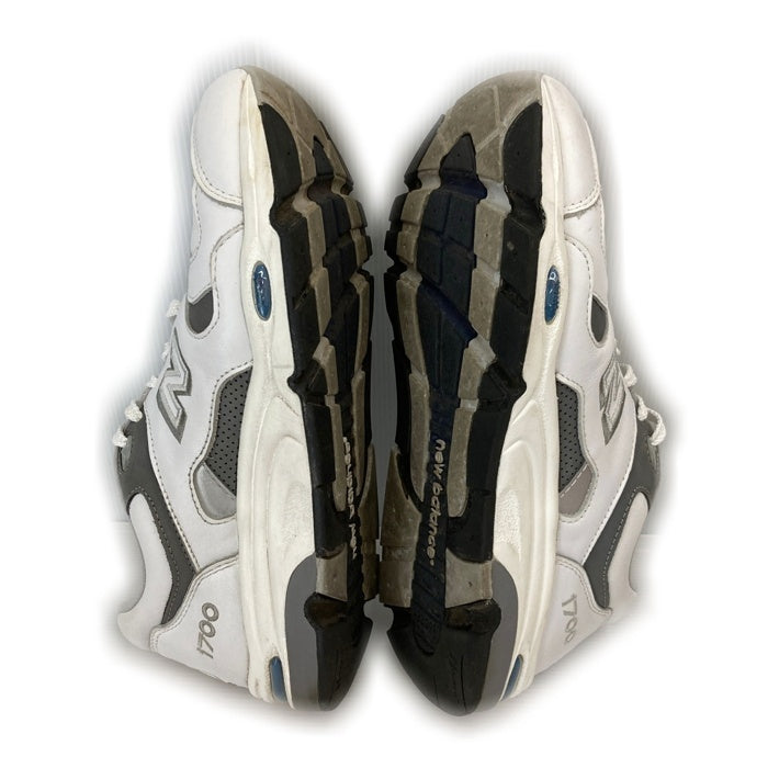 new balance ニューバランス CM1700LN レザーローカットスニーカー ホワイト Size 27.5cm 瑞穂店