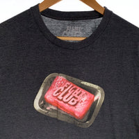 FIGHT CLUB ファイトクラブ 半袖 Tシャツ チャコールグレー Size L 福生店