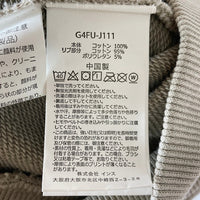 GRAMICCI グラミチ g4fu-j111 MOUNTAINEERING HOODED SWEATSHIRT  マウンテニアリングフーディースウェットシャツ オートミール sizeL 瑞穂店