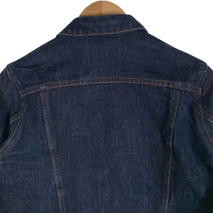 A.P.C. アーペーセー デニムジャケット インディゴ マカオ製 Size S 福生店