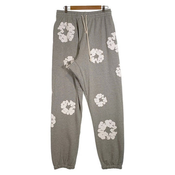 DENIM TEARS デニムティアーズ COTTON WREATH SWEAT PANTS コットンリース スウェットパンツ グレー Size XL 福生店