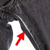 Levi's リーバイス 501 ストレート ブラックデニムパンツ ブラック 00501-2334 Size W36 L30 福生店