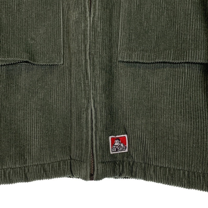 BEN DAVIS ベンデイビス Warmholic Cord JKT ウォームホリック コーデュロイジャケット ワーク ボア グリーン G-0780014 Size L 福生店