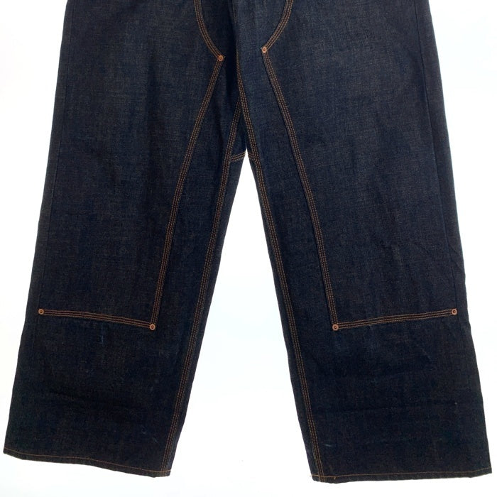 SUGARHILL シュガーヒル CLASSIC DOUBLE KNEE DENIM PANTS 馬革 ホースレザー クラシック ダブルニー デニムパンツ インディゴ CLASS003 Size 32 福生店