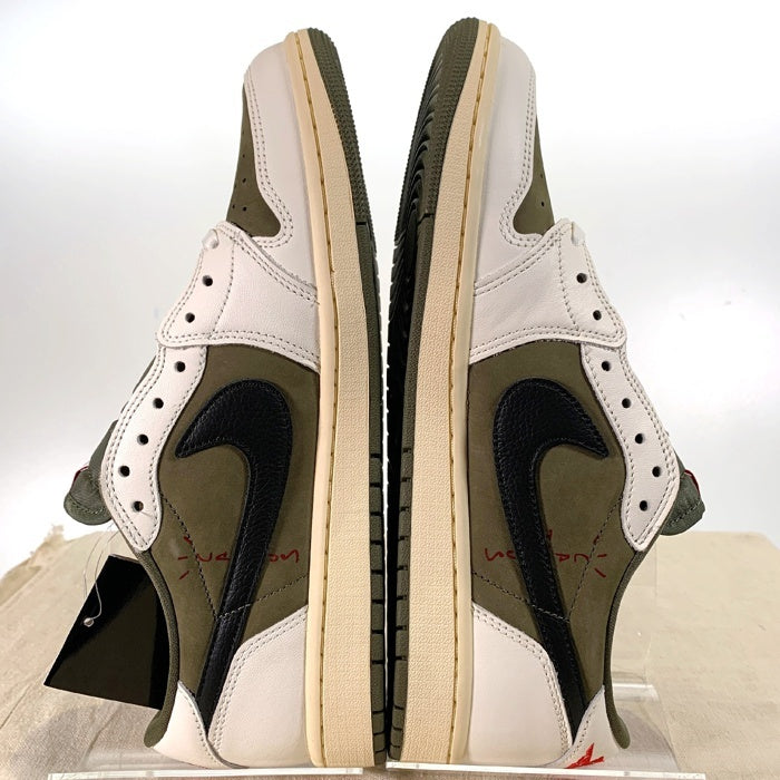 AIR JORDAN 1 LOW OG SP エアジョーダン1ロー Travis Scott Reverse Olive トラヴィススコット リバースオリーブ DM7866-200 Size 28.5cm 福生店