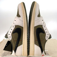 AIR JORDAN 1 LOW OG SP エアジョーダン1ロー Travis Scott Reverse Olive トラヴィススコット リバースオリーブ DM7866-200 Size 28.5cm 福生店