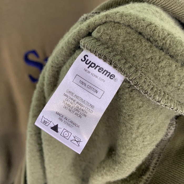 SUPREME シュプリーム 20SS Timberland ティンバーランド Crewneck クルーネックスウェットトレーナー オリーブ Size XL 福生店