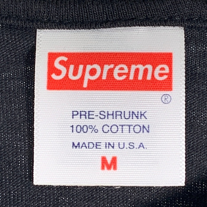 SUPREME シュプリーム 23AW Skeleton Tee スケルトン プリントTシャツ ブラック ナイトメアビフォアクリスマス Size M 福生店