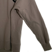 EXAMPLE エグザンプル ROUND LOGO HOODIE ラウンドロゴ フーディー パーカー ベージュ Size XL 福生店