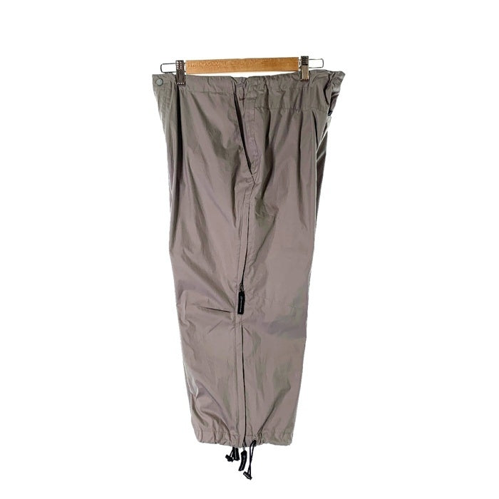 00's NIKE ナイキ クロップドパンツ グレー ポリエステル Size 32 福生店