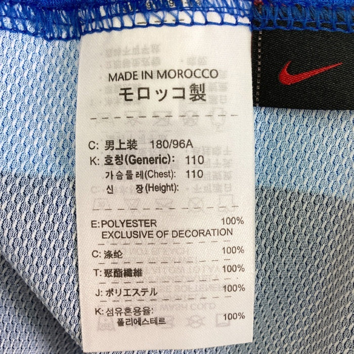 NIKE ナイキ 147163-464 インテル ミラノ ユニフォーム 05/06 ブルー sizeXL 瑞穂店