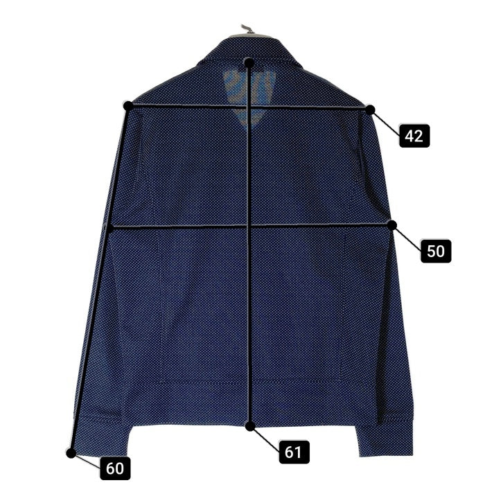 Paul Smith ポールスミス ジップアップブルゾン ネイビー sizeM 瑞穂店