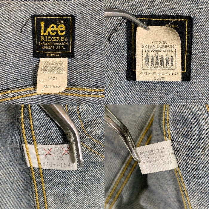 90's Lee リー 1st Type デニムジャケット ライトブルー 0401 Size M 福生店