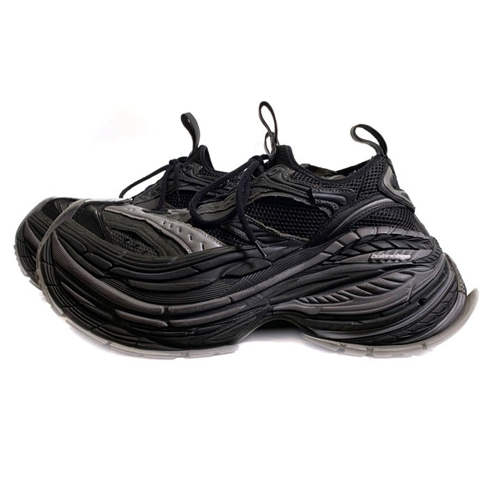 BALENCIAGA バレンシアガ Platform Sneaker プラットフォーム ローカットスニーカー ブラック 821137 Size US10.5 (28.5cm) 福生店