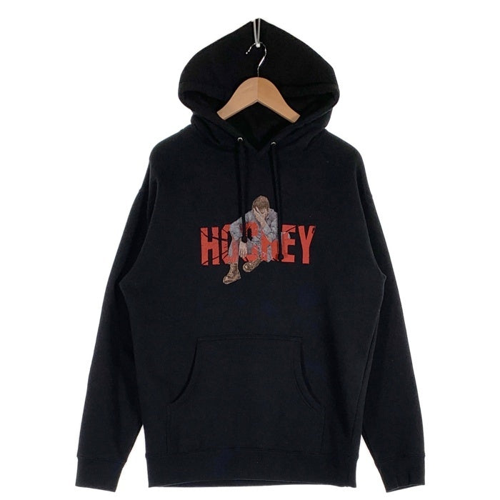 HOCKEY ホッケー Shame HOODIE プルオーバー フーディー パーカー ブラック Size M 福生店