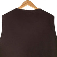 Carhartt カーハート ダックベスト ボアフリースライナー ダークブラウン メキシコ製 V26 DKB Size XL 福生店