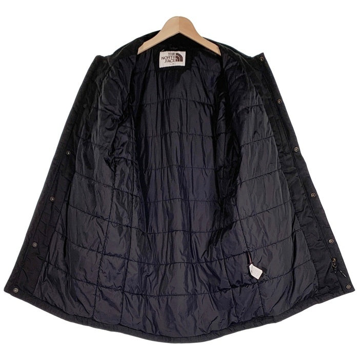 THE NORTH FACE ノースフェイス MA-1 ロングコート ジャケット ブラック NJ54HJ03K Size L 福生店