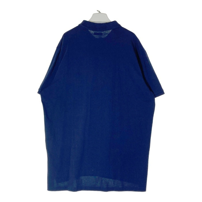 POLO RALPH LAUREN ポロラルフローレン×BEAMS ビームス ポロシャツ ワイドシルエット ネイビー sizeXXL 瑞穂店