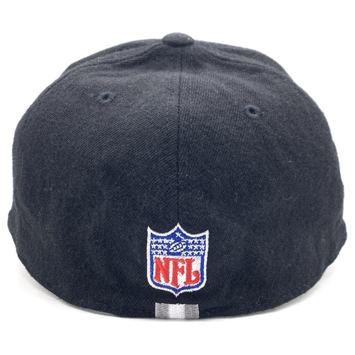 00's NIKE TEAM ナイキ NFL オークランド・レイダース ベースボールキャップ ウール ブラック バングラデシュ製 Size 7 3/8 (56.8cm) 福生店