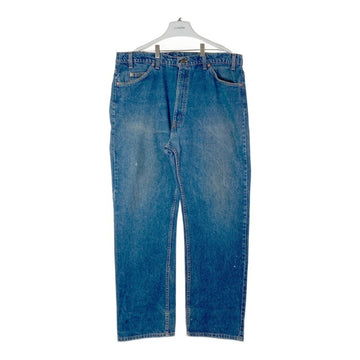 Levi's リーバイス 505 ボタン裏575 USA製 オレンジタブ デニムパンツ ライトインディゴ size42 瑞穂店