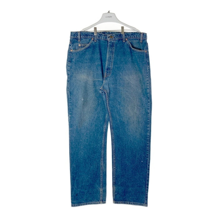 Levi's リーバイス 505 ボタン裏575 USA製 オレンジタブ デニムパンツ ライトインディゴ size42 瑞穂店