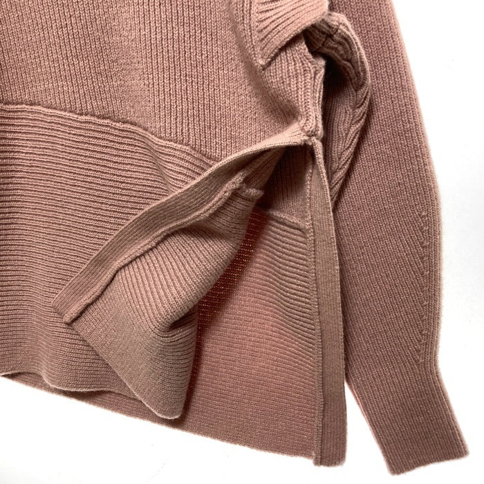 CLANE クラネ 11106-1272 2WAYスラントニットトップス セーター ベージュ size1 瑞穂店