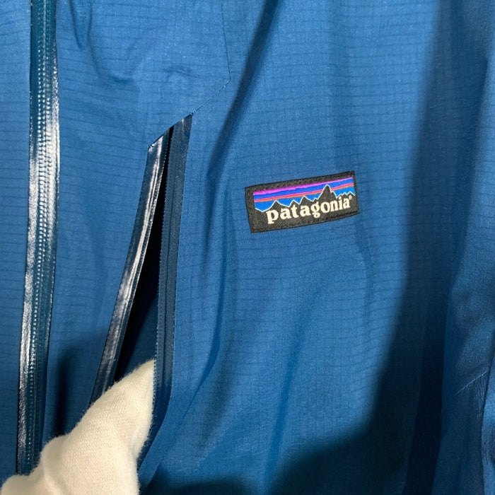 patagonia パタゴニア Granite Crest Rain Jacket グラナイトクレスト レインジャケット ブルー メンズ 85415SP24 Size L 福生店