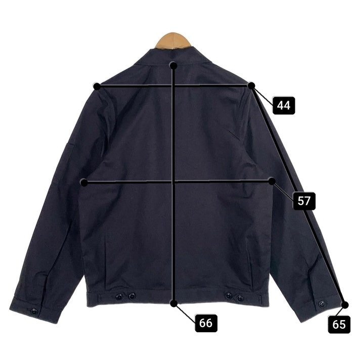 Dickies ディッキーズ Eisenhower Jacket アイゼンハワー ジップアップ ワークジャケット ブラック DK011777BLK Size M 福生店