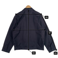 Dickies ディッキーズ Eisenhower Jacket アイゼンハワー ジップアップ ワークジャケット ブラック DK011777BLK Size M 福生店