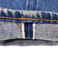 80's Levi's リーバイス 501 ボタン裏555 赤耳 セルビッチ デニムパンツ ライトブルー USA製 Size ウエスト約82cm 福生店