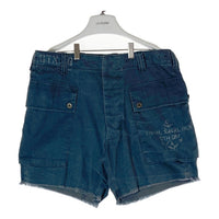 Polo Ralph Lauren ポロラルフローレン HBT NAVAL SHORTS ヘリンボーン カーゴショーツ ネイビー size32 瑞穂店