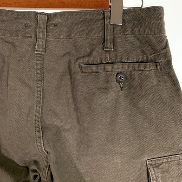 80's ドイツ軍 H.WINNEN GMBH & CO.KG カーゴパンツ オリーブ 8415-12-155-9090 Size 86cm 福生店