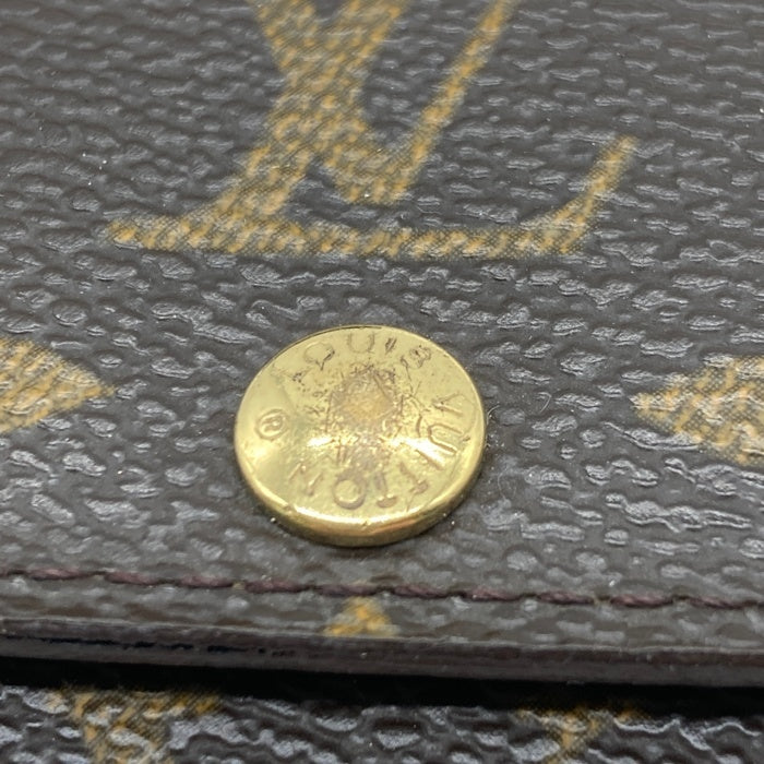 LOUIS VUITTON ルイヴィトン モノグラム ミュルティクレ4 4連キーケース ブラウン TH1013 瑞穂店