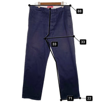 SUPREME シュプリーム Chino Pant チノパンツ ネイビー Size 34 福生店
