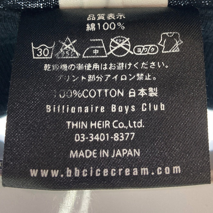 BILLIONAIRE BOY CLUB ビリオネアボーイズクラブ ロボット Tシャツ ブラック sizeL 瑞穂店