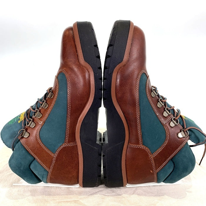 Timberland ティンバーランド The Apartment ジ・アパートメント別注 FIELD BOOT フィールドブーツ ブラウン グリーン 0A6DSW Size 27.5cm 福生店