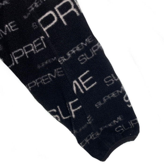 SUPREME シュプリーム 21AW THE NORTH FACE ノースフェイス Steep Tech Fleece Jacket スティープテック フリースジャケット ブラック NA52101I Size M 福生店