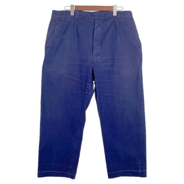 60's Bleu France Crepier フレンチワークパンツ ネイビー Size 52 福生店