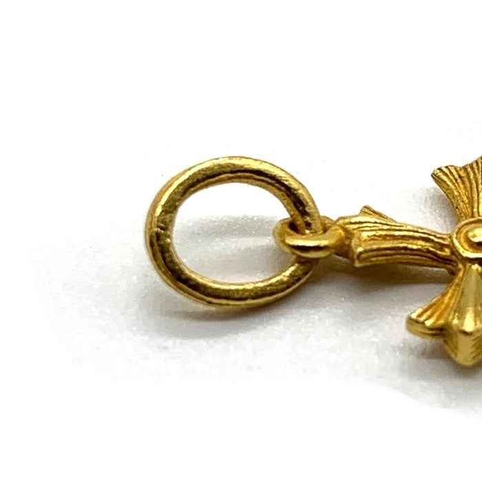 PRIMA GOLD プリマゴールド 24K クロス ペンダントトップ ゴールド 福生店