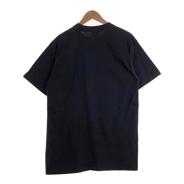 90's PULP FICTION パルプフィクション プリントTシャツ ブラック USA製 ウィンターランド 袖裾シングル Size L 福生店