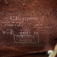 Chippewa チペワ 91067 ショートエンジニアブーツ ブラウン size81/2E 瑞穂店