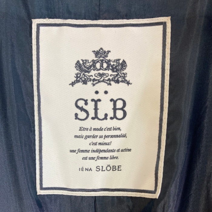 SLOBE IENA スローブイエナ ダウン コート グレー size36 瑞穂店