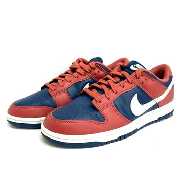 NIKE ナイキ WMNS DUNK LOW ウィメンズ ダンクローキャニオンラスト スニーカー ネイビーレッド DD1503-602 Size 26.5cm 瑞穂店