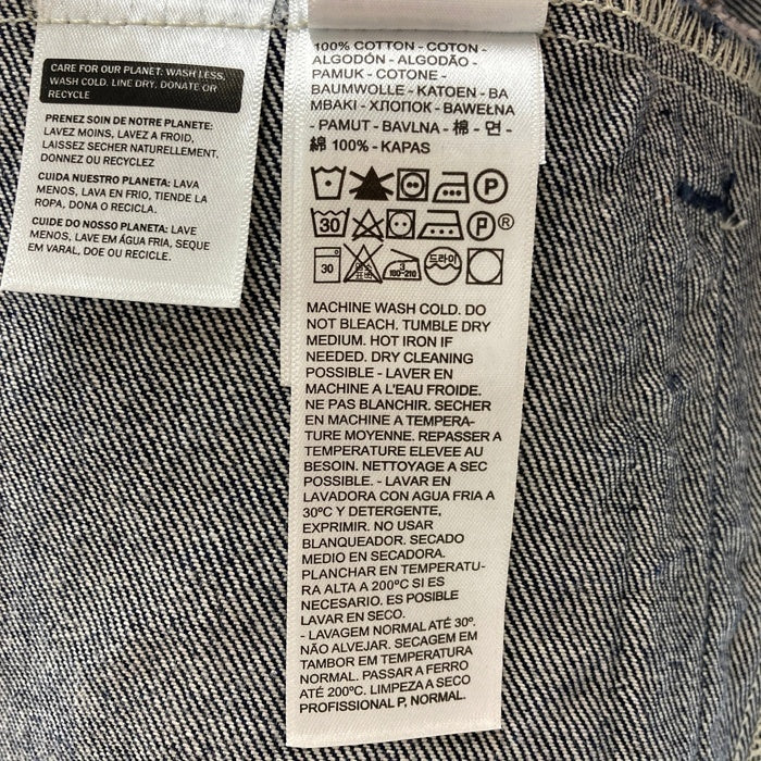 LEVI'S PREMIUM リーバイス 72334-0557 BIG E デニムトラッカージャケット インディゴ SizeS 瑞穂店