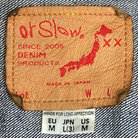 orslow オアスロウ 1stタイプ デニム トラッカージャケット Gジャン インディゴ sizeL 瑞穂店